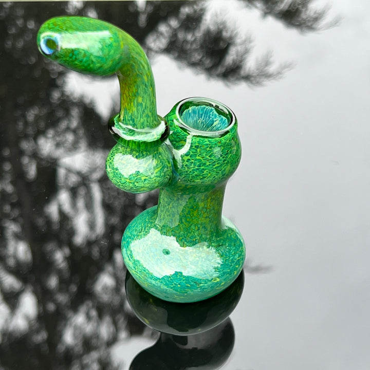 Iguana Bubbler Glass Pipe TG