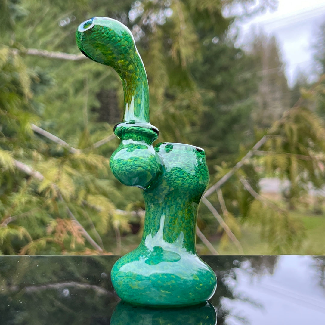 Iguana Bubbler Glass Pipe TG