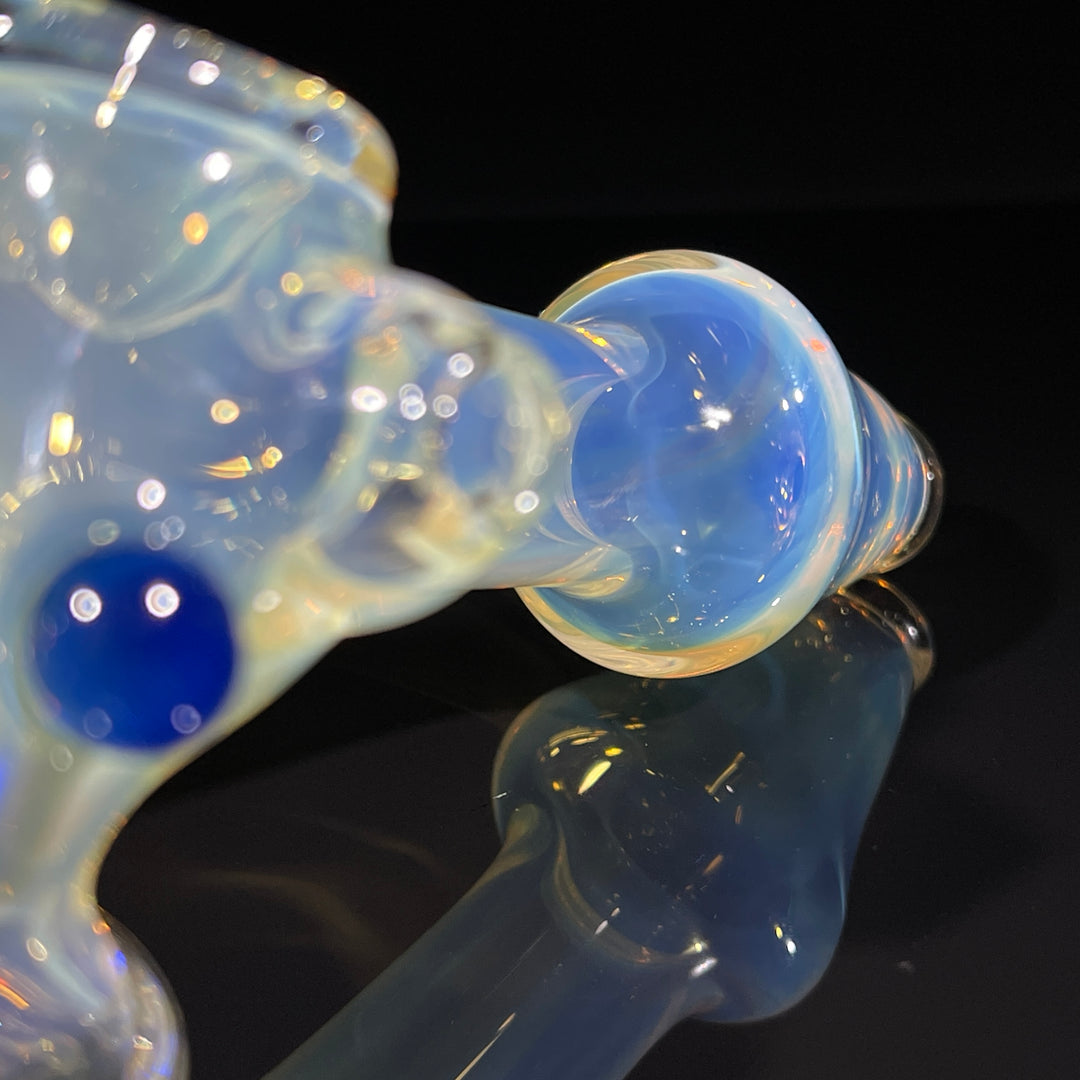 Fumed Honeycomb Hammer Glass Pipe Catfish Glass