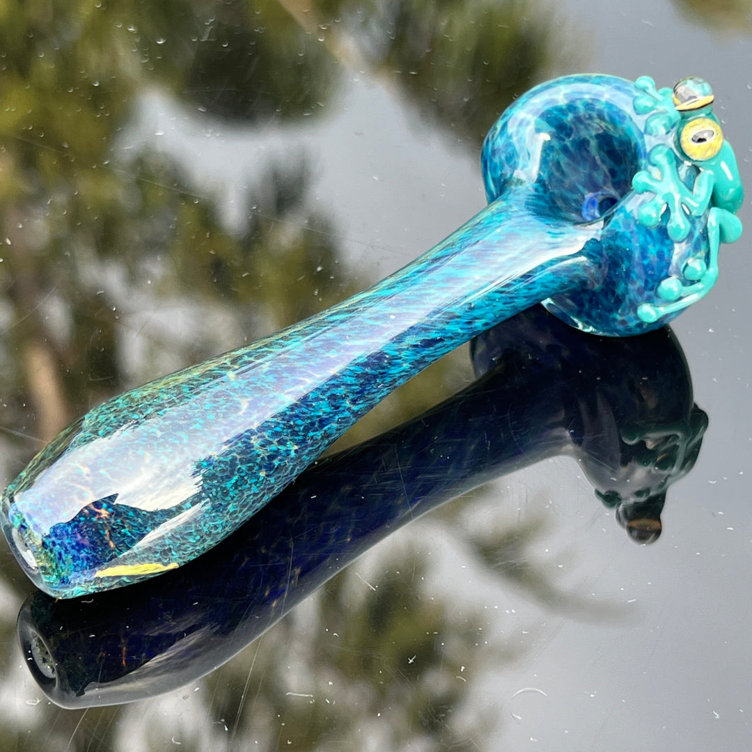 Frog Spoon Glass Pipe Beezy Glass