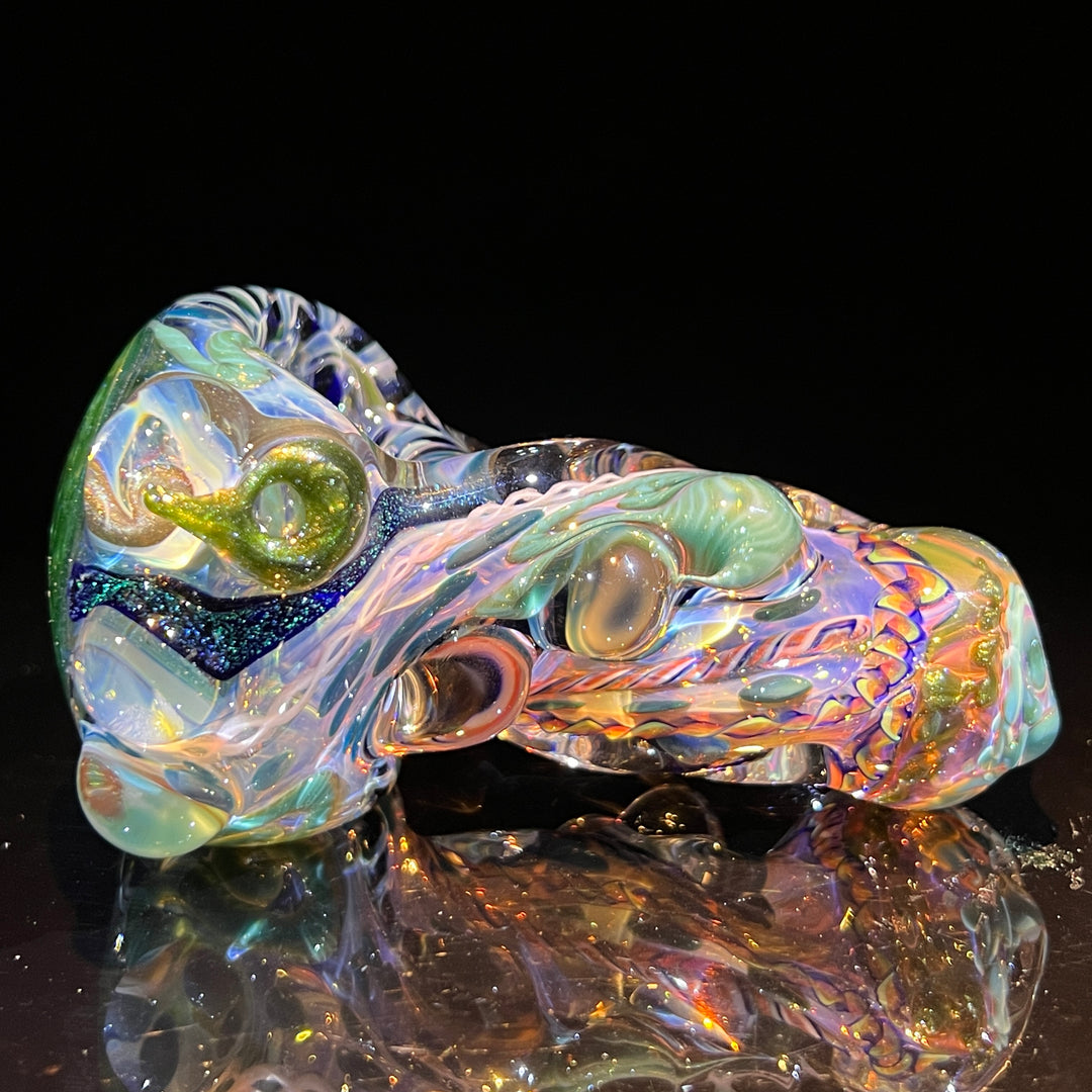 Molten Thick and Twisted Pipe Glass Pipe Molten Imagination   