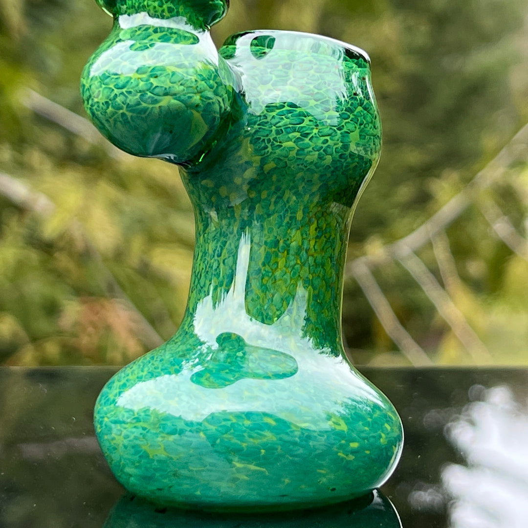 Iguana Bubbler Glass Pipe TG