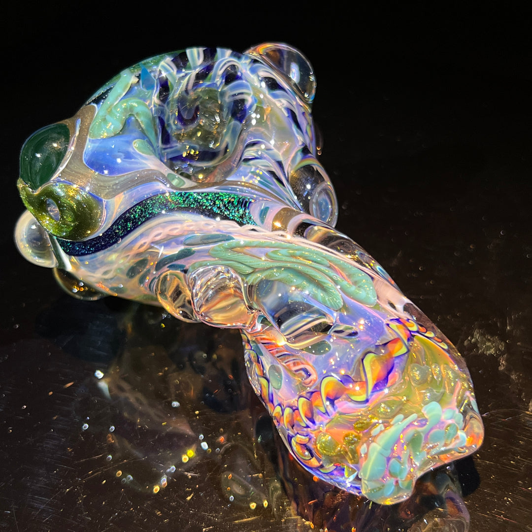 Molten Thick and Twisted Pipe Glass Pipe Molten Imagination   