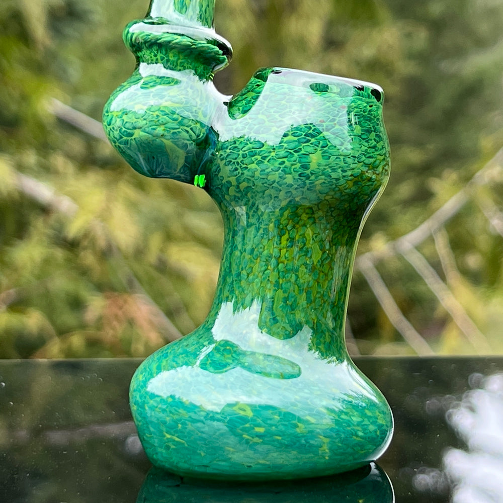 Iguana Bubbler Glass Pipe TG