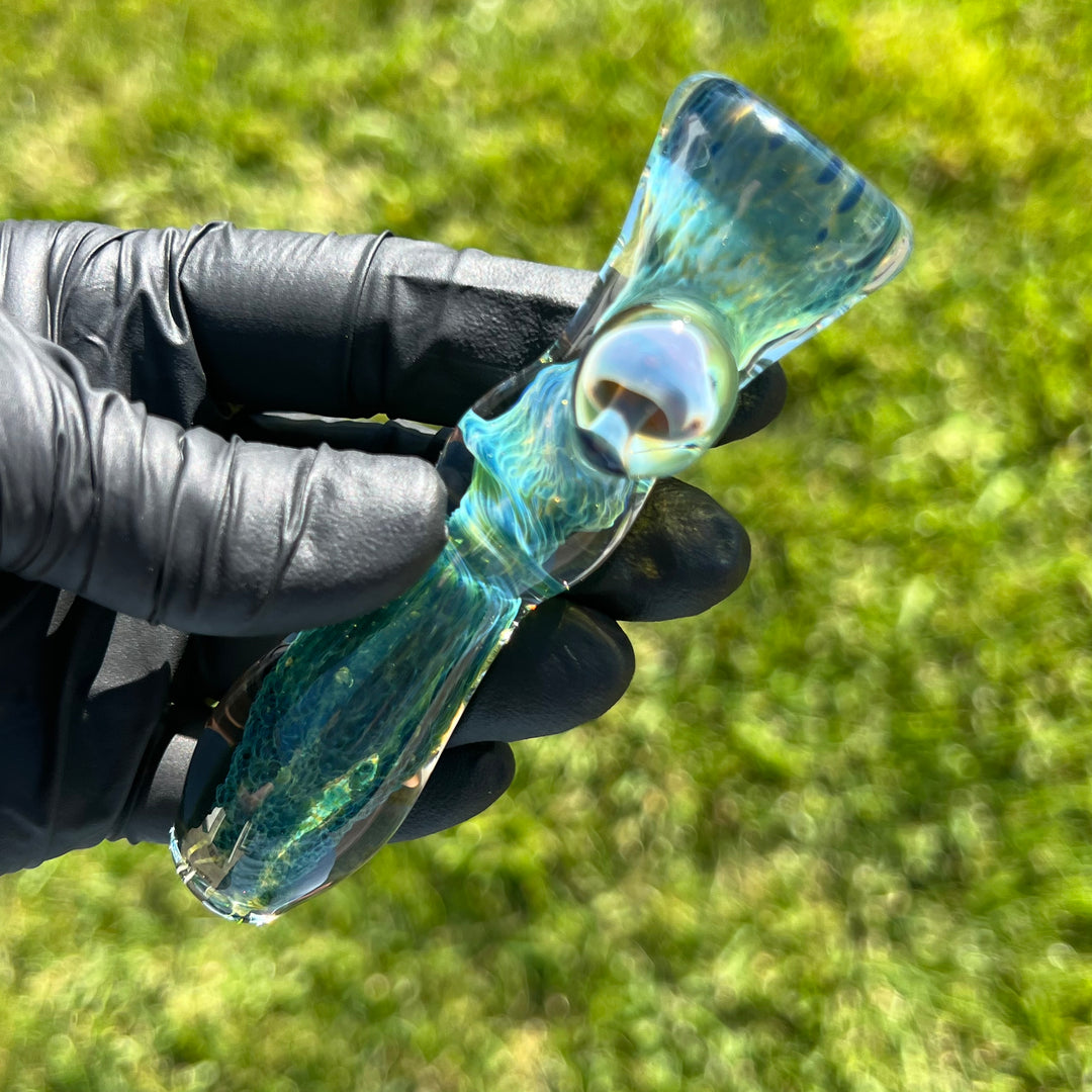 Magic Mushroom Chillum Glass Pipe Beezy Glass   