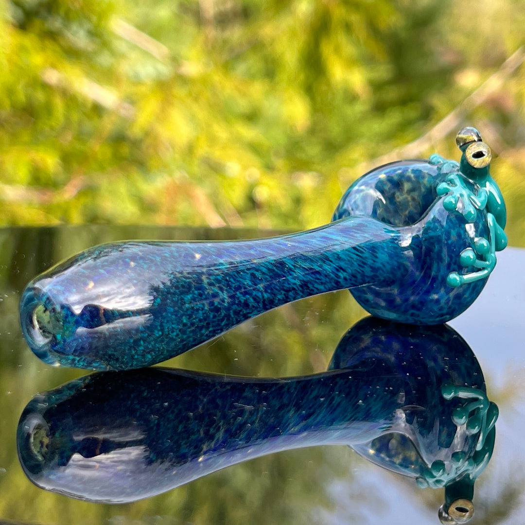 Frog Spoon Glass Pipe Beezy Glass