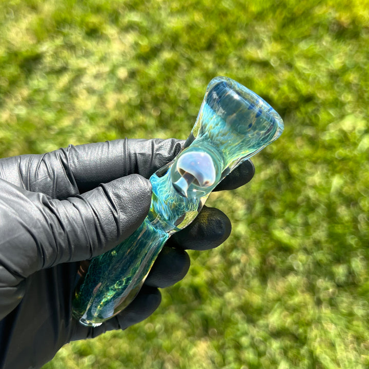 Magic Mushroom Chillum Glass Pipe Beezy Glass   