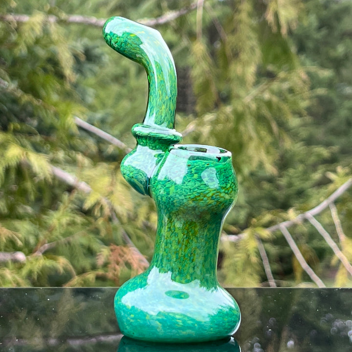 Iguana Bubbler Glass Pipe TG