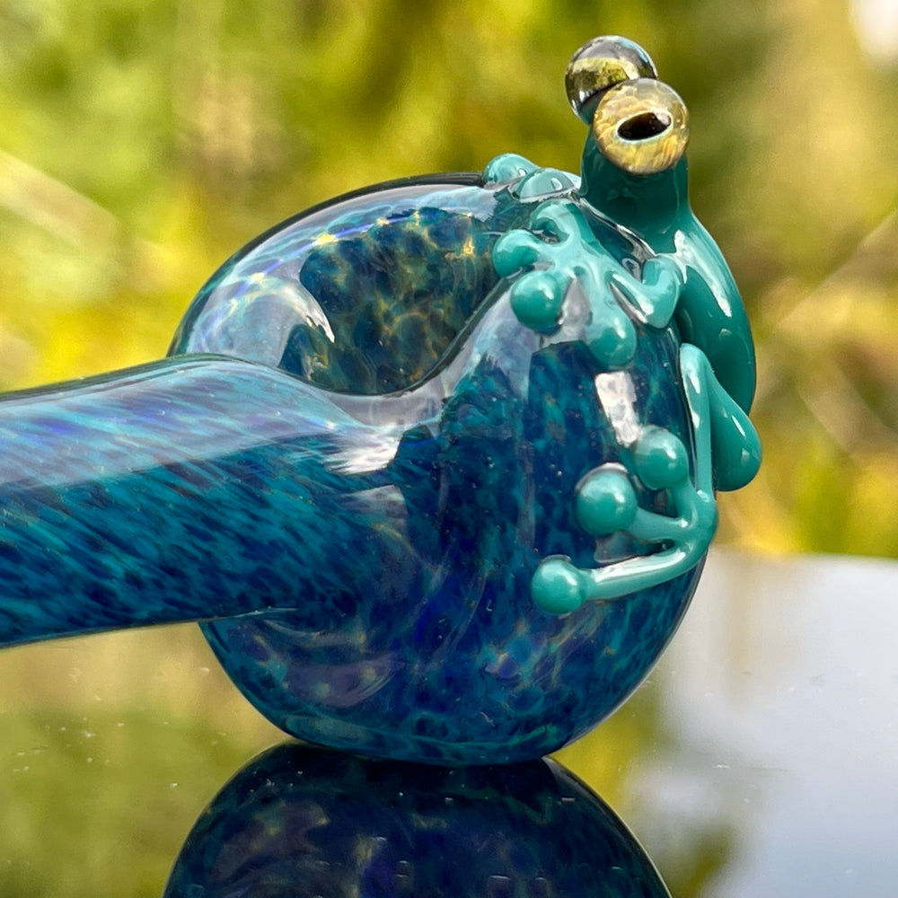 Frog Spoon Glass Pipe Beezy Glass