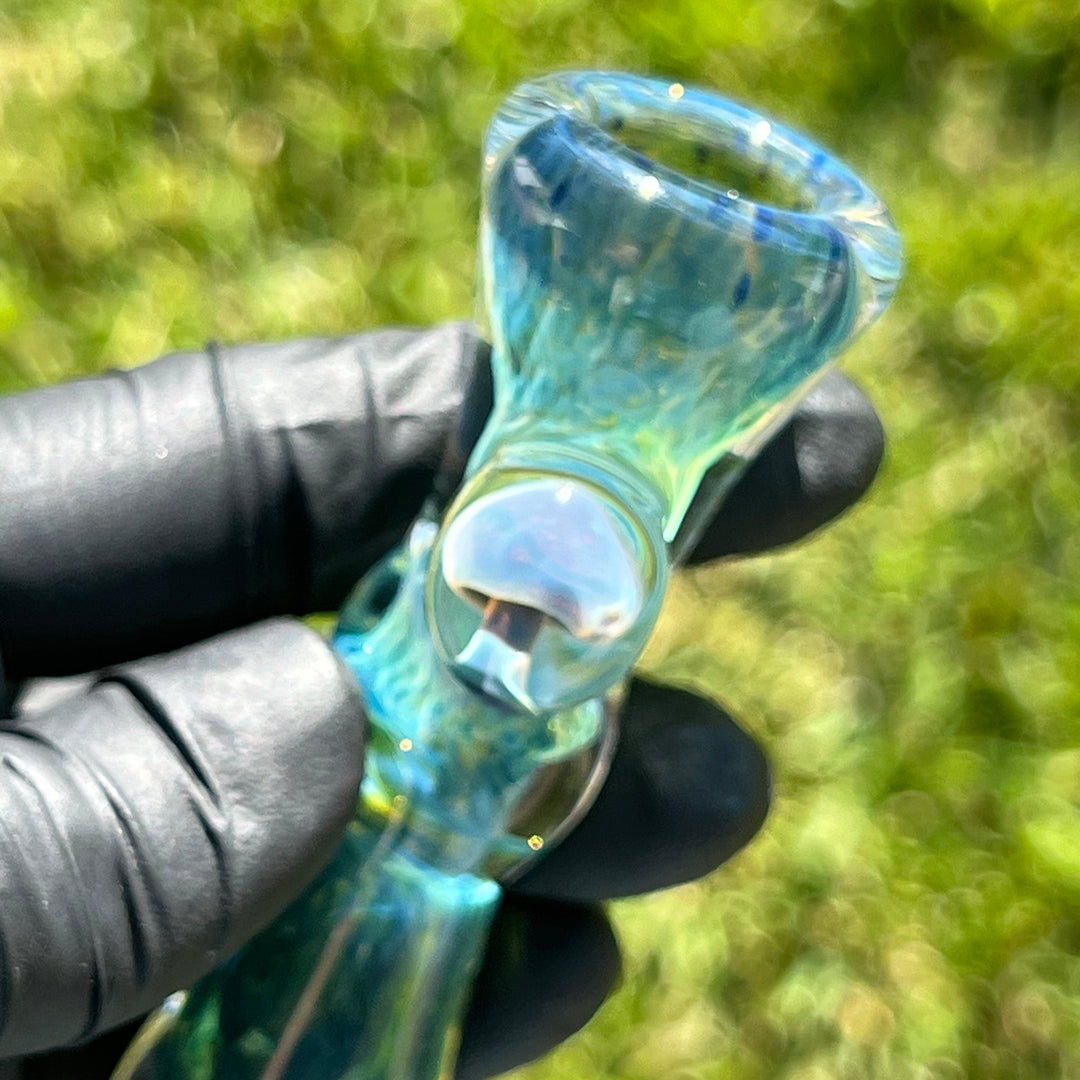 Magic Mushroom Chillum Glass Pipe Beezy Glass   