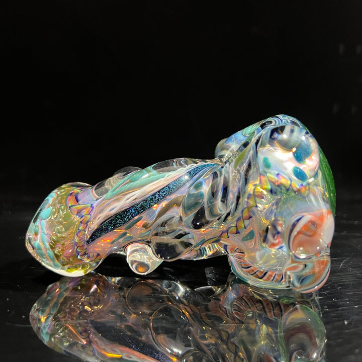 Molten Thick and Twisted Pipe Glass Pipe Molten Imagination   