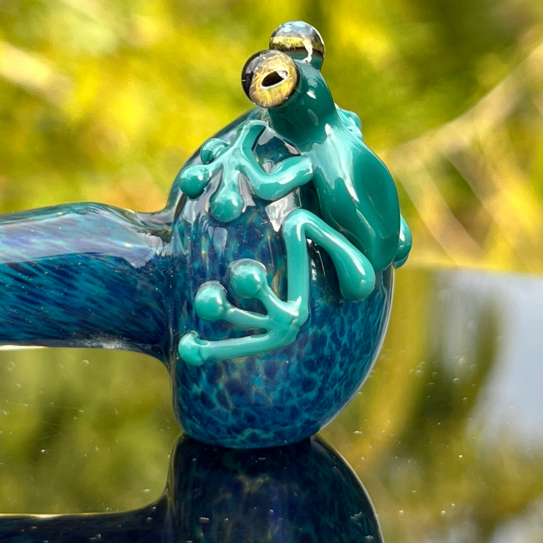 Frog Spoon Glass Pipe Beezy Glass