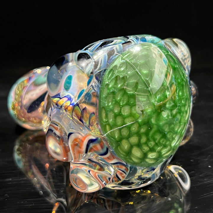 Molten Thick and Twisted Pipe Glass Pipe Molten Imagination   