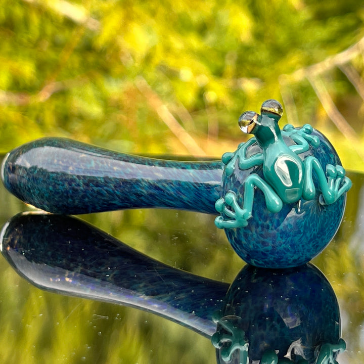 Frog Spoon Glass Pipe Beezy Glass