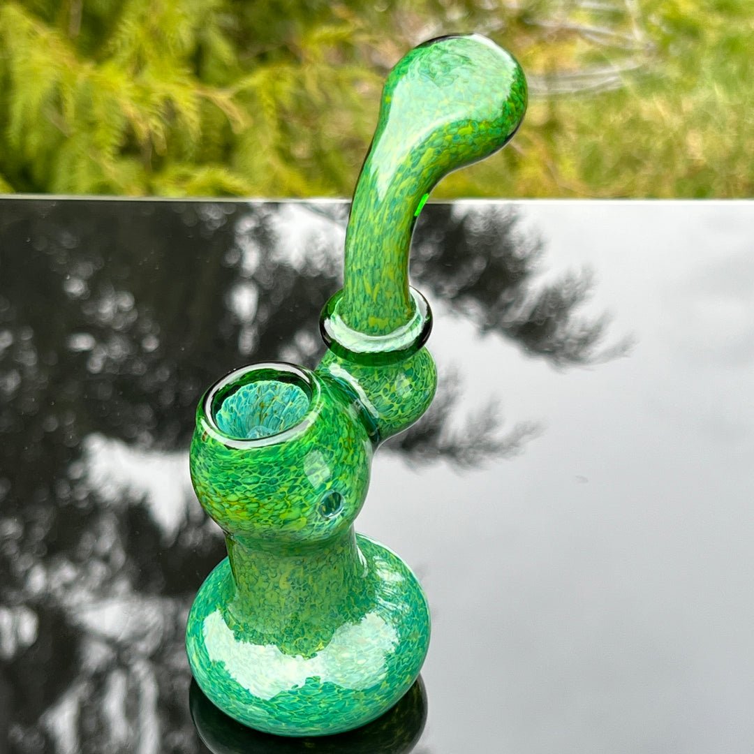 Iguana Bubbler Glass Pipe TG