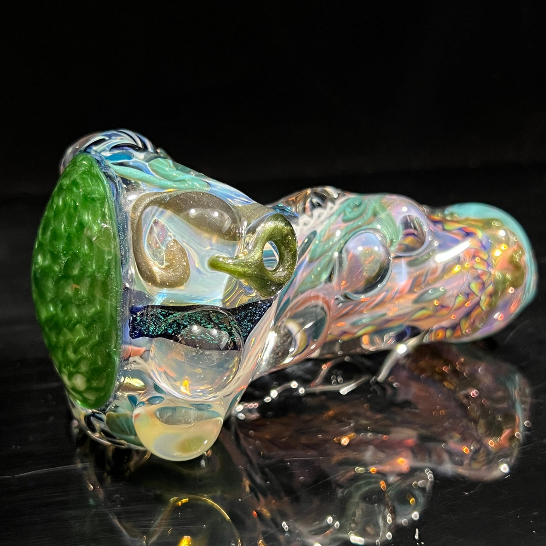 Molten Thick and Twisted Pipe Glass Pipe Molten Imagination   