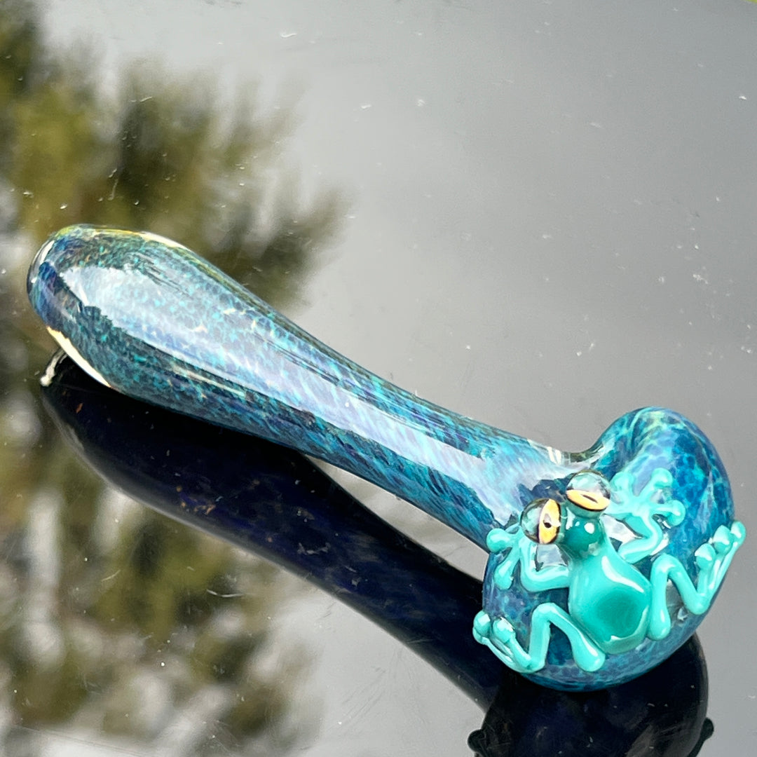 Frog Spoon Glass Pipe Beezy Glass