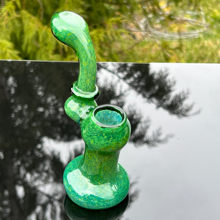 Iguana Bubbler Glass Pipe TG