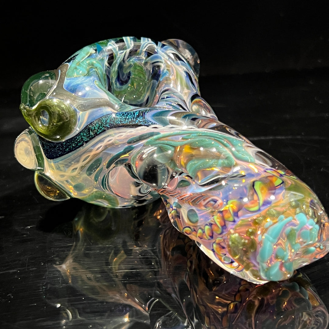 Molten Thick and Twisted Pipe Glass Pipe Molten Imagination   