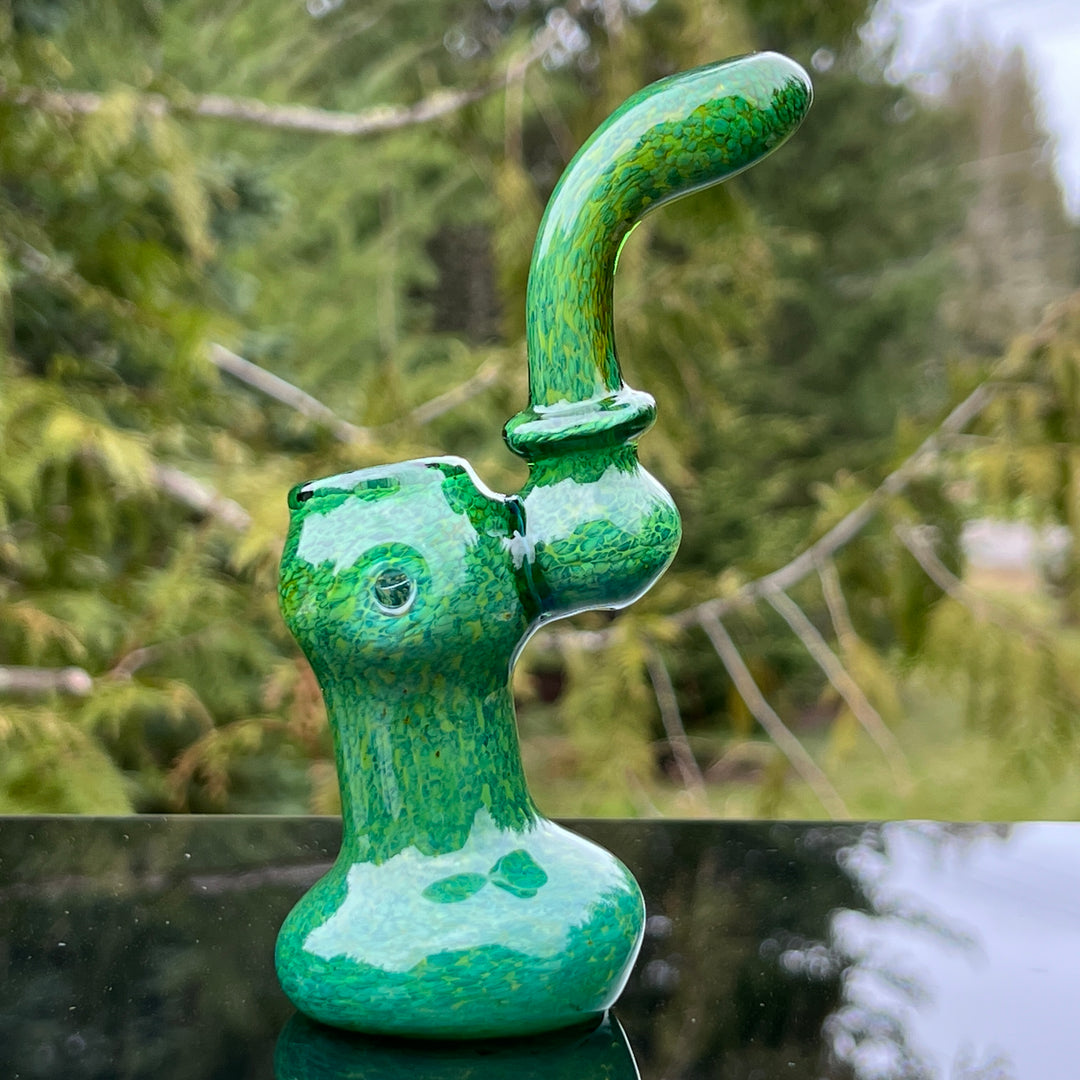 Iguana Bubbler Glass Pipe TG