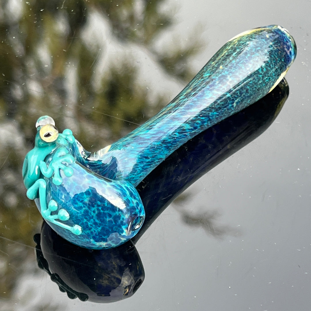 Frog Spoon Glass Pipe Beezy Glass