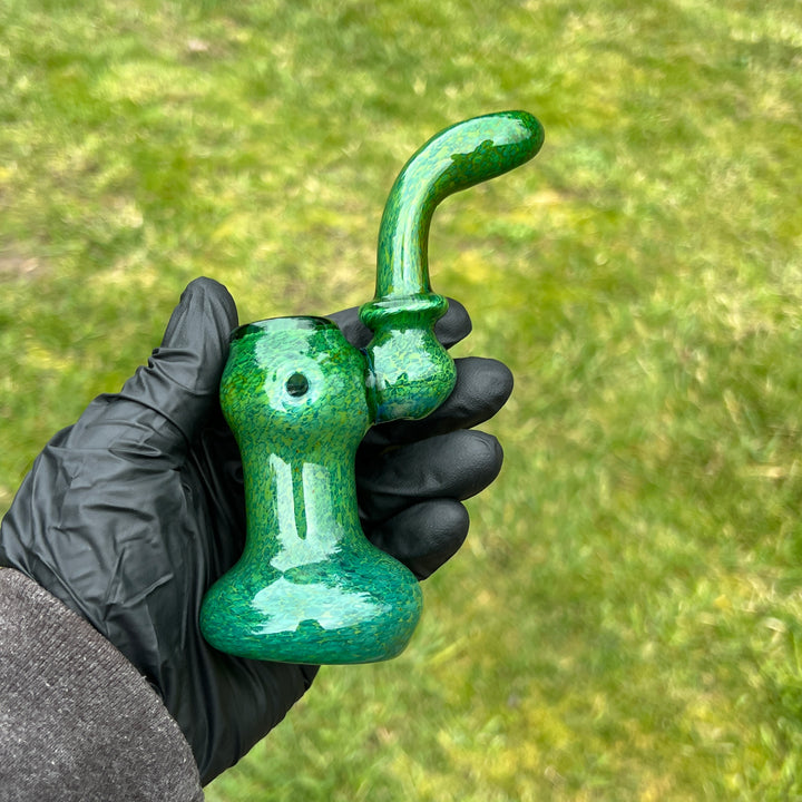 Iguana Bubbler Glass Pipe TG