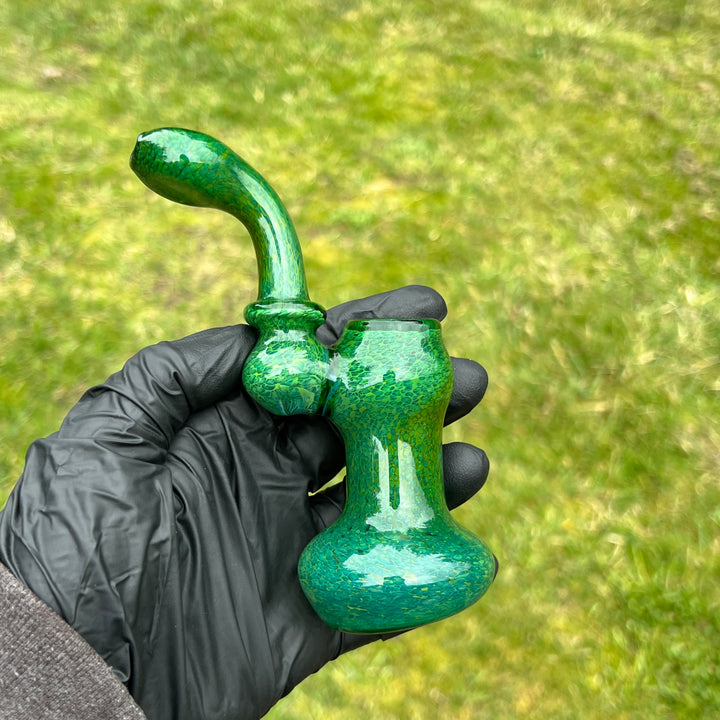 Iguana Bubbler Glass Pipe TG