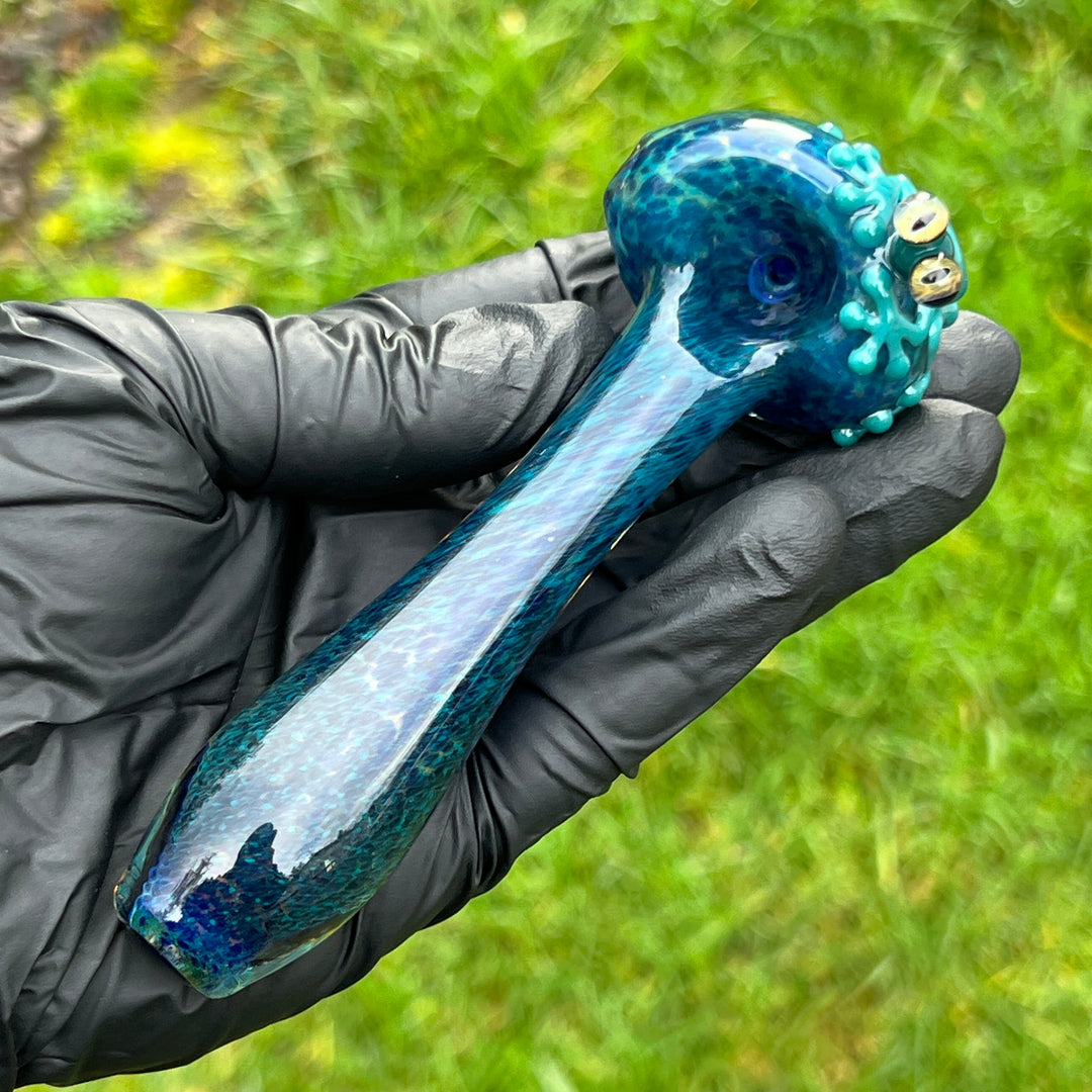 Frog Spoon Glass Pipe Beezy Glass