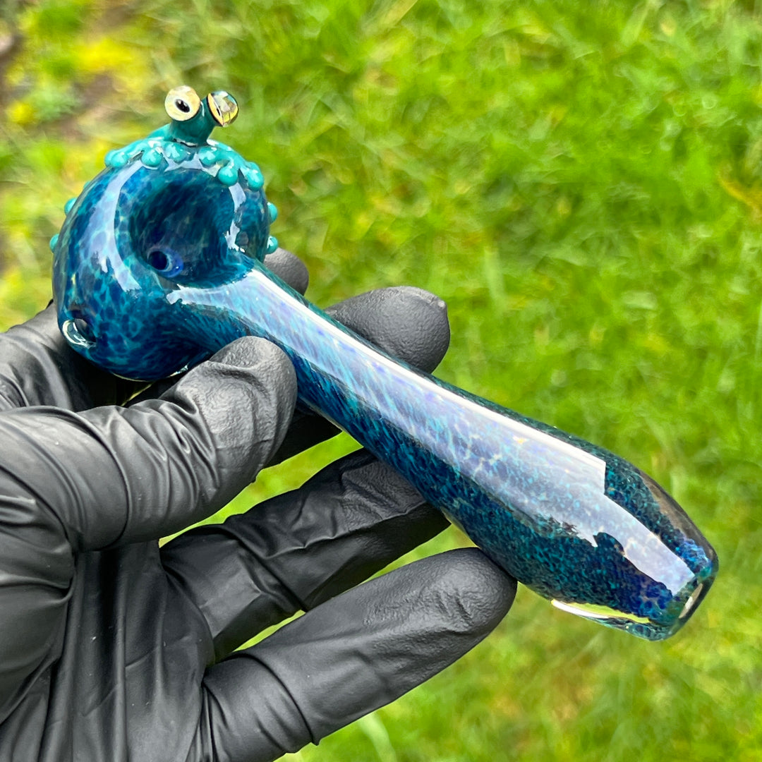 Frog Spoon Glass Pipe Beezy Glass