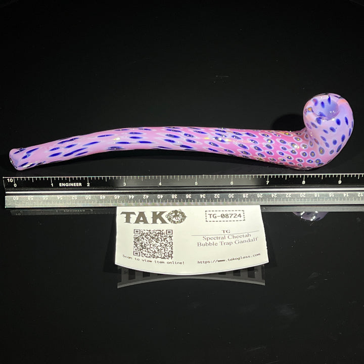 Cheetah Trap Gandalf Glass Pipe TG