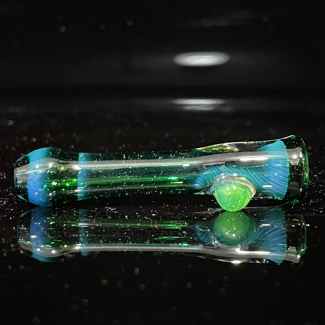 Pocket Oneie Glass Pipe T-Bag Glass   