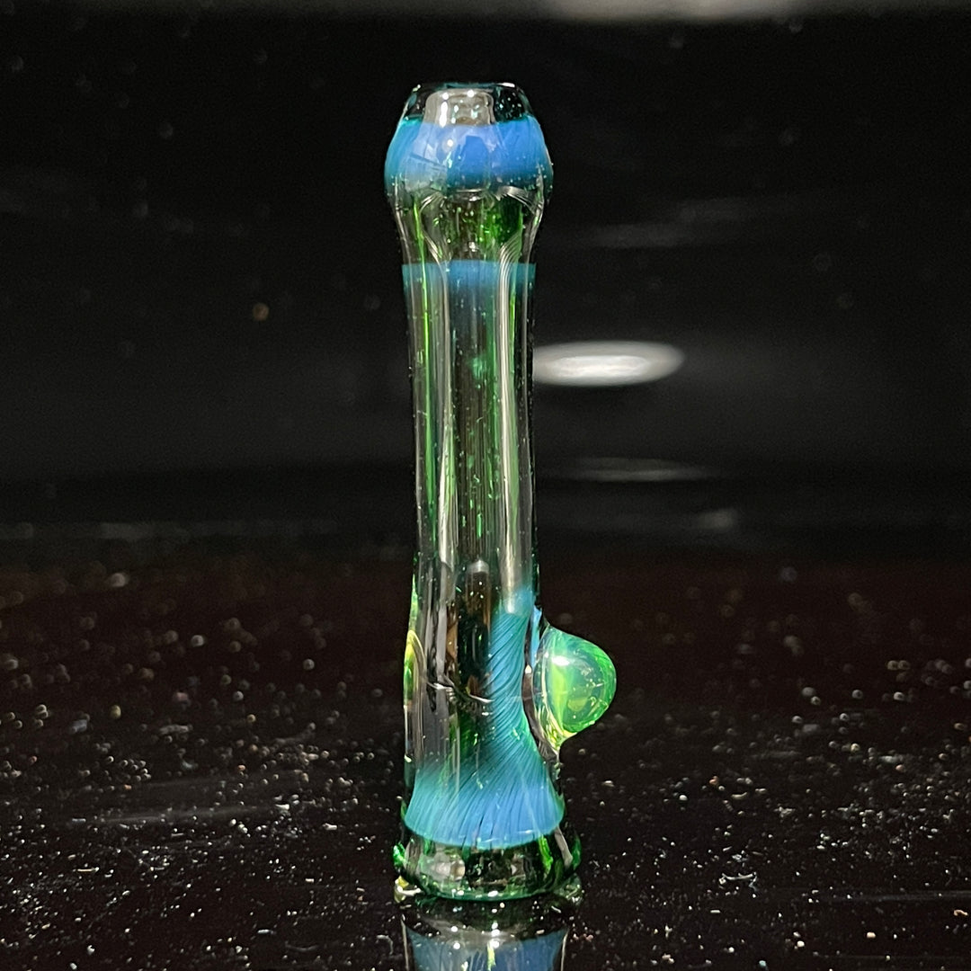 Pocket Oneie Glass Pipe T-Bag Glass   