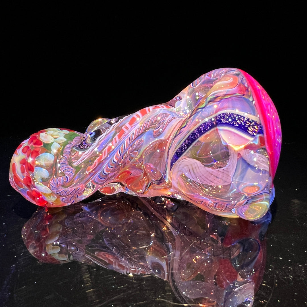 Molten Thick and Twisted Pipe Glass Pipe Molten Imagination   