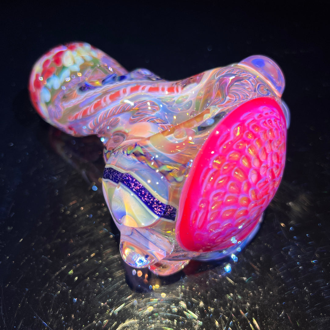 Molten Thick and Twisted Pipe Glass Pipe Molten Imagination   