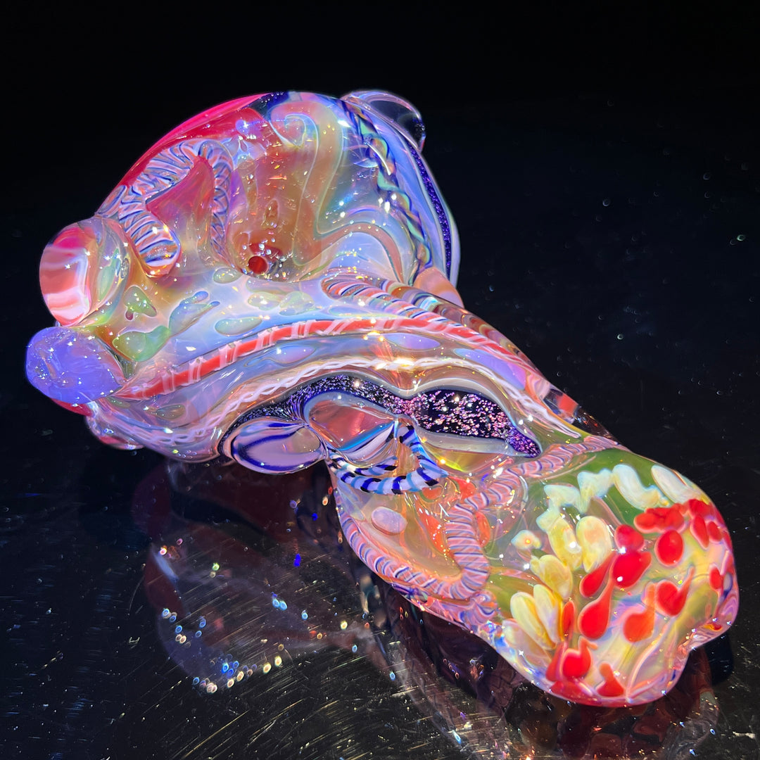 Molten Thick and Twisted Pipe Glass Pipe Molten Imagination   