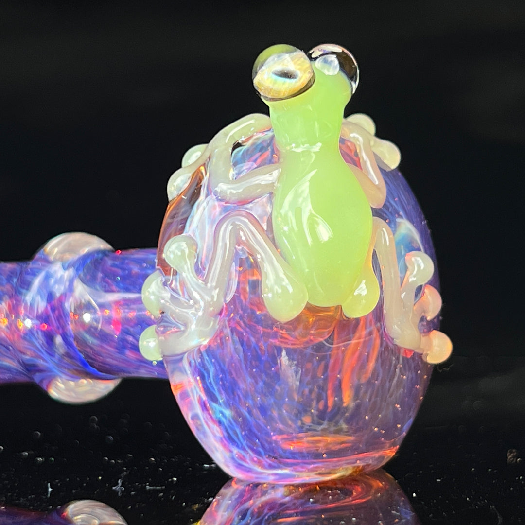 Frog Spoon Glass Pipe Beezy Glass