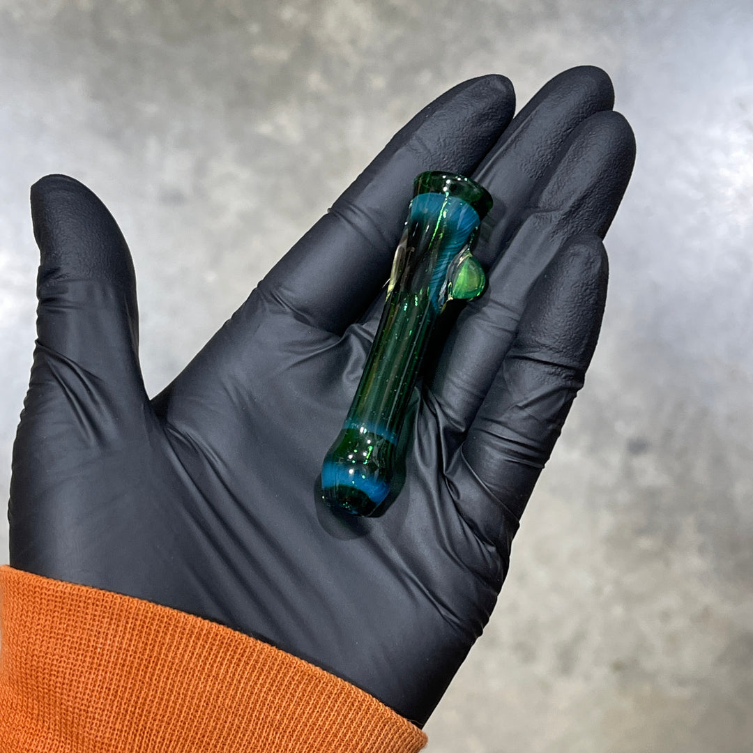 Pocket Oneie Glass Pipe T-Bag Glass   