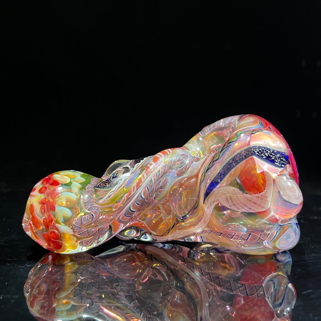 Molten Thick and Twisted Pipe Glass Pipe Molten Imagination   