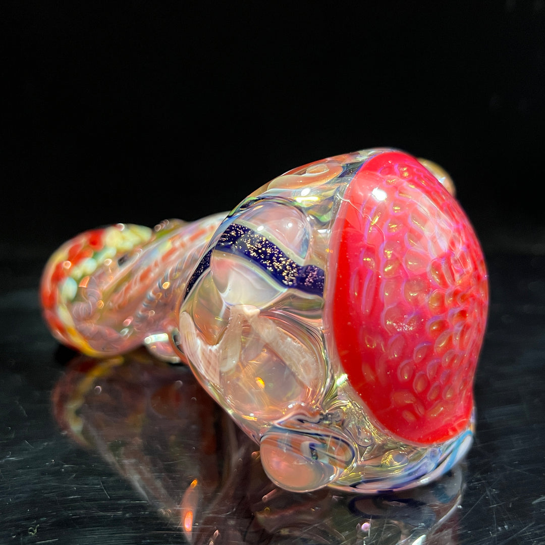 Molten Thick and Twisted Pipe Glass Pipe Molten Imagination   