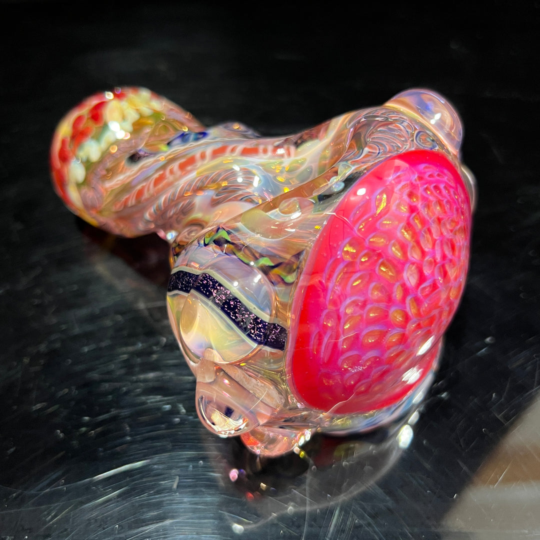 Molten Thick and Twisted Pipe Glass Pipe Molten Imagination   