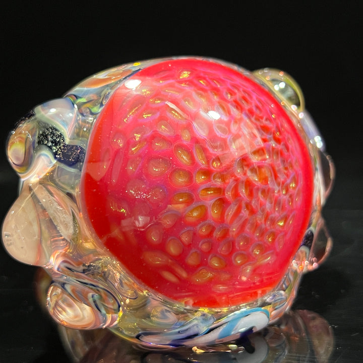 Molten Thick and Twisted Pipe Glass Pipe Molten Imagination   