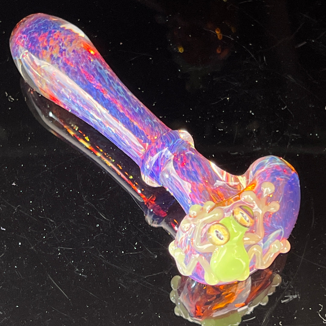 Frog Spoon Glass Pipe Beezy Glass