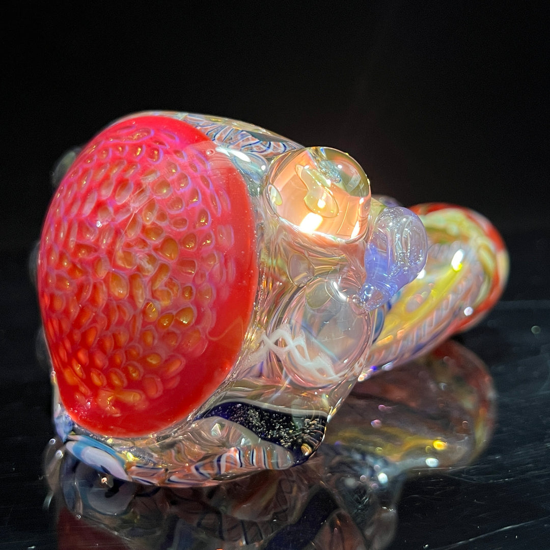 Molten Thick and Twisted Pipe Glass Pipe Molten Imagination   