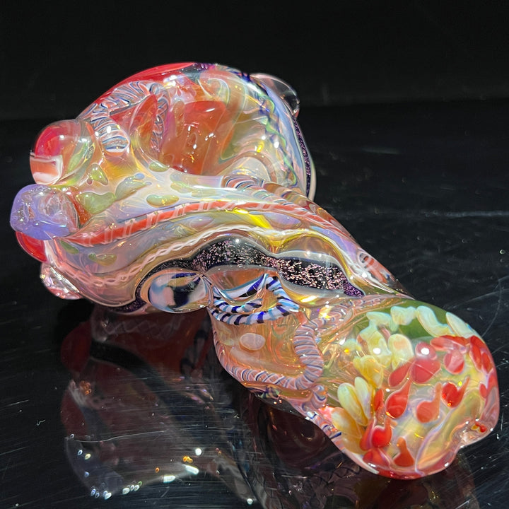 Molten Thick and Twisted Pipe Glass Pipe Molten Imagination   