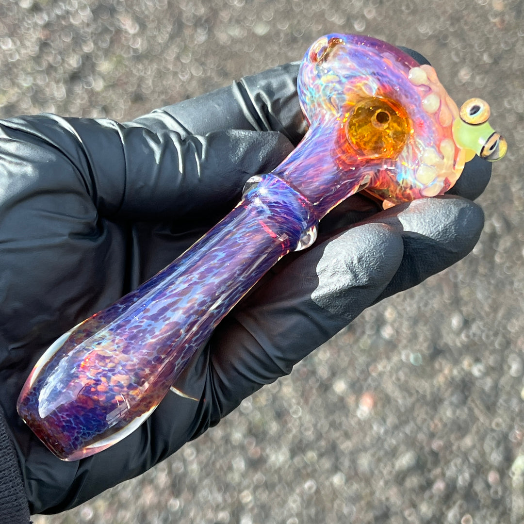 Frog Spoon Glass Pipe Beezy Glass