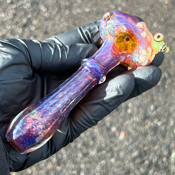 Frog Spoon Glass Pipe Beezy Glass