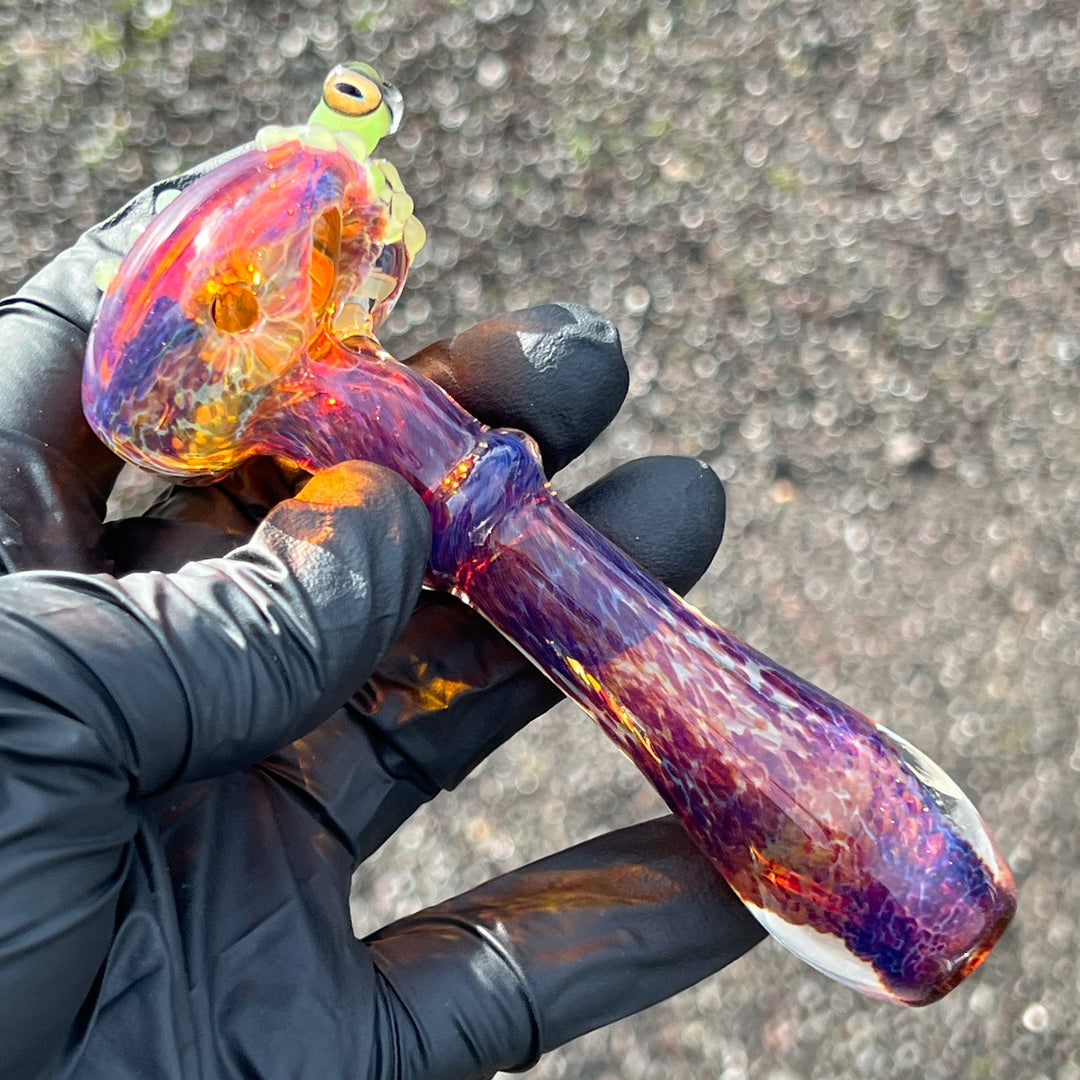 Frog Spoon Glass Pipe Beezy Glass