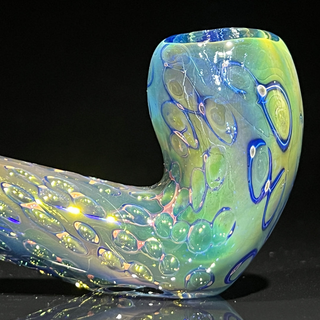 Scarab Bubble Trap Gandalf Glass Pipe TG