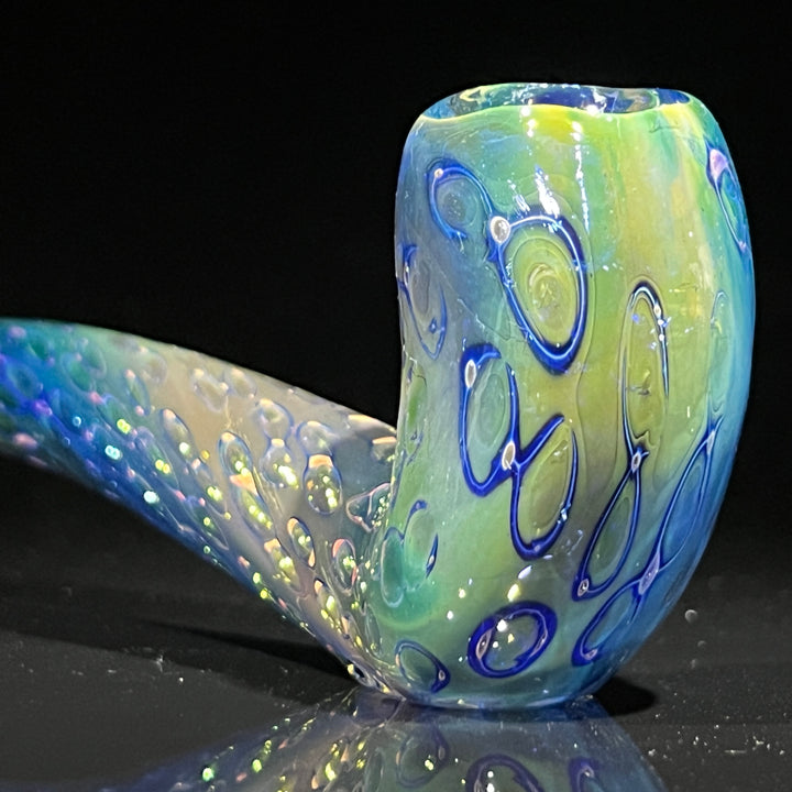 Scarab Bubble Trap Gandalf Glass Pipe TG