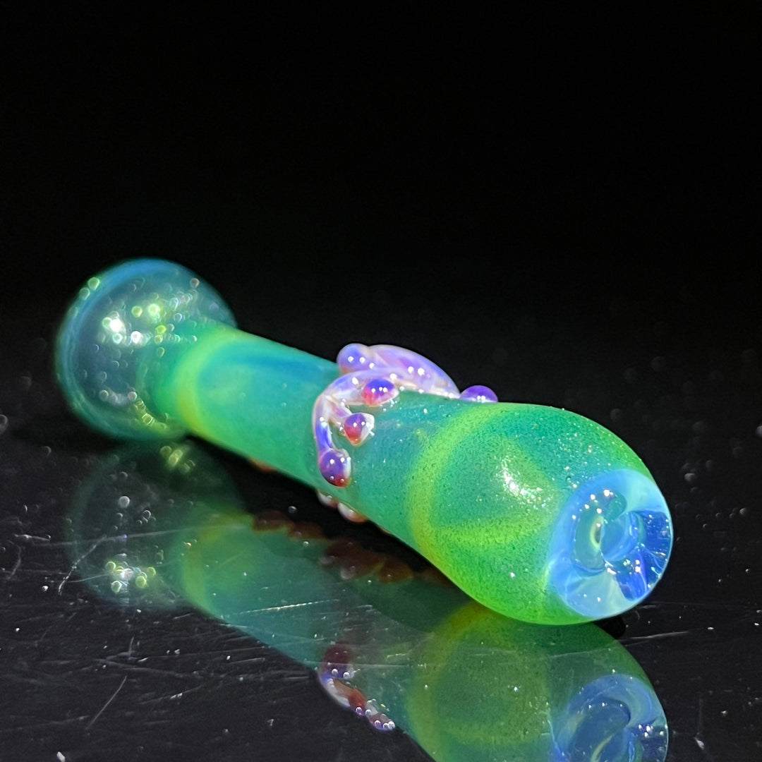 Frog Chillum Glass Pipe Beezy Glass   